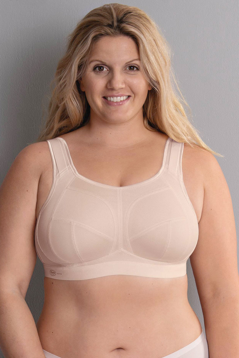 Anita Active Extreme Control Plus Sports Bra - Smart Rose - source image 55749