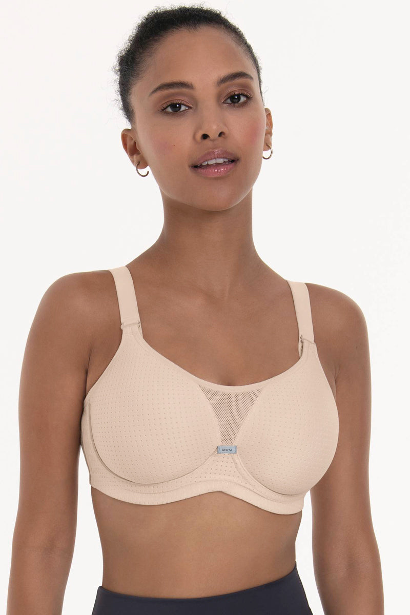 Anita Active Performance WireX Sports Bra with Underwire - Smart Rose - source image 64854