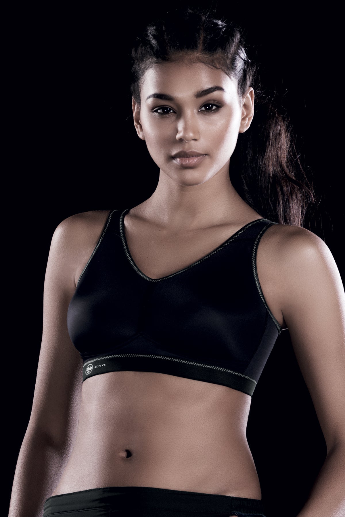 Anita Active Sports Bra - Black - source image 3920