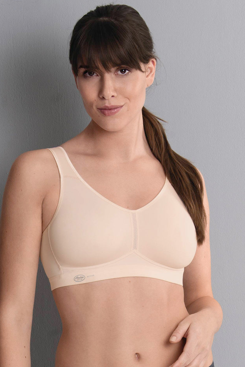 Anita Active Sports Bra - Smart Rose - source image 55733