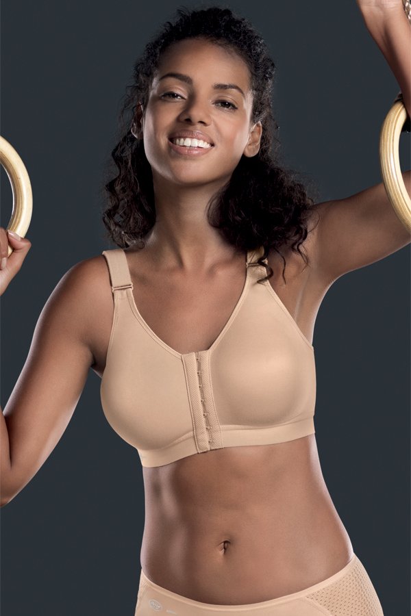 Anita Active Sports Bra - Desert - source image 35877
