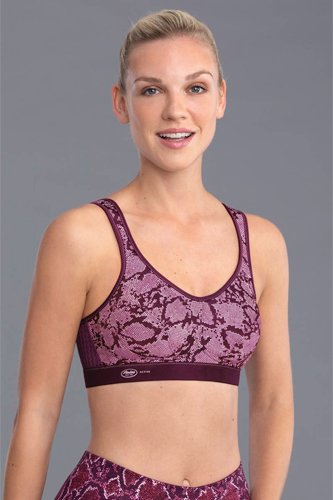 Anita Active Sports Bra - Rose Berry - source image 50107