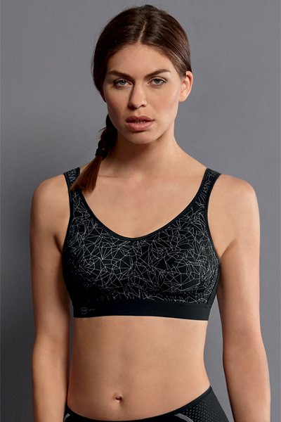 Anita Active Sports Bra - Silver Crystal - source image 35879