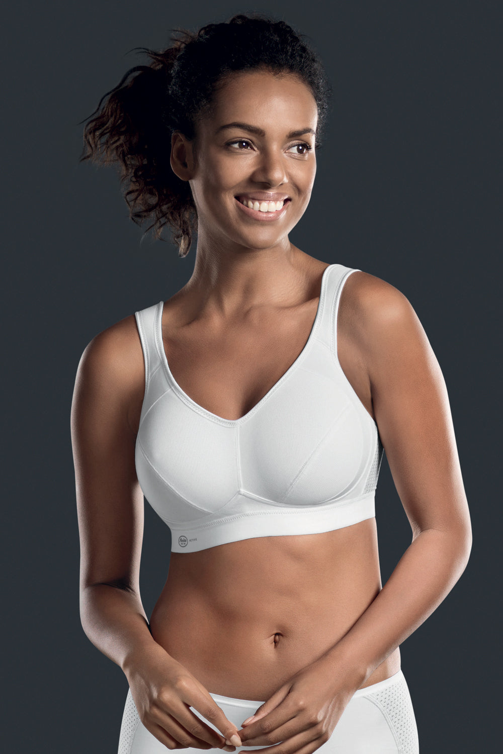 Anita Active Sports Bra - White - source image 24762
