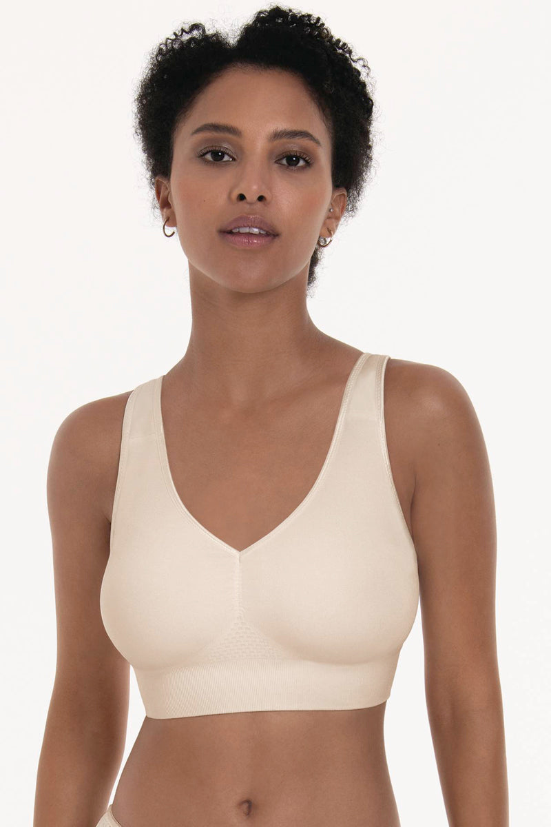 Anita Care Lotta Mastectomy Bra - Crystal - source image 64886