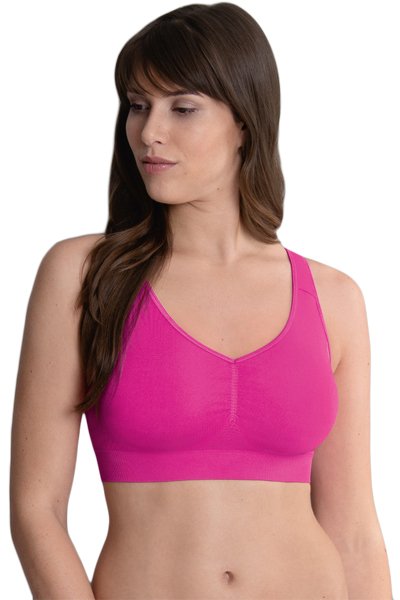 Anita Care Lotta Mastectomy Bra - Hot Pink - source image 48569
