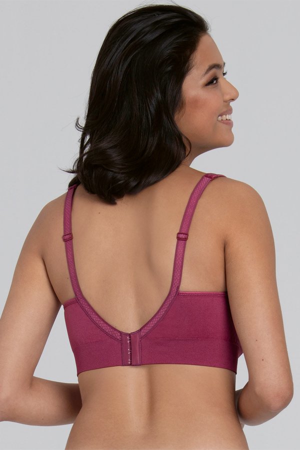 Anita Care Lotta Mastectomy Bra - Rose Wine - source image 50227
