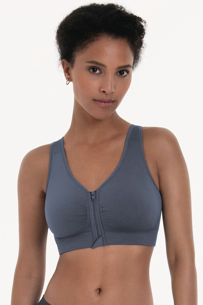 Anita Care Lynn Mastectomy Bra - Sky Grey - source image 64884