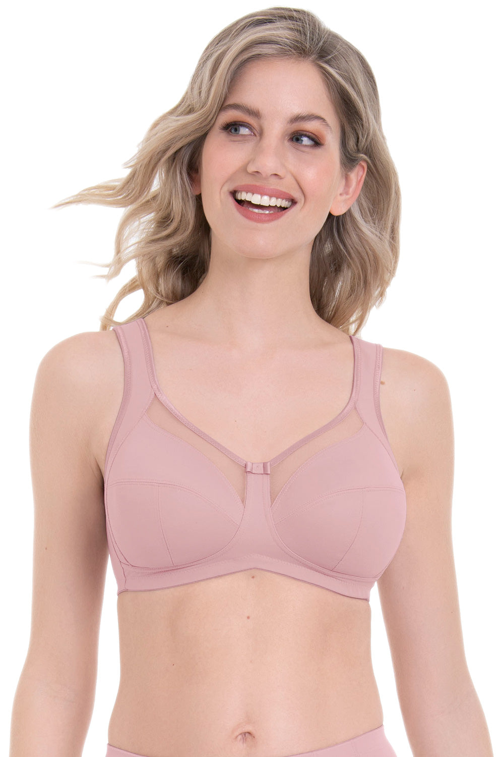Anita Clara Comfort Bra - Rosewood - source image 55761