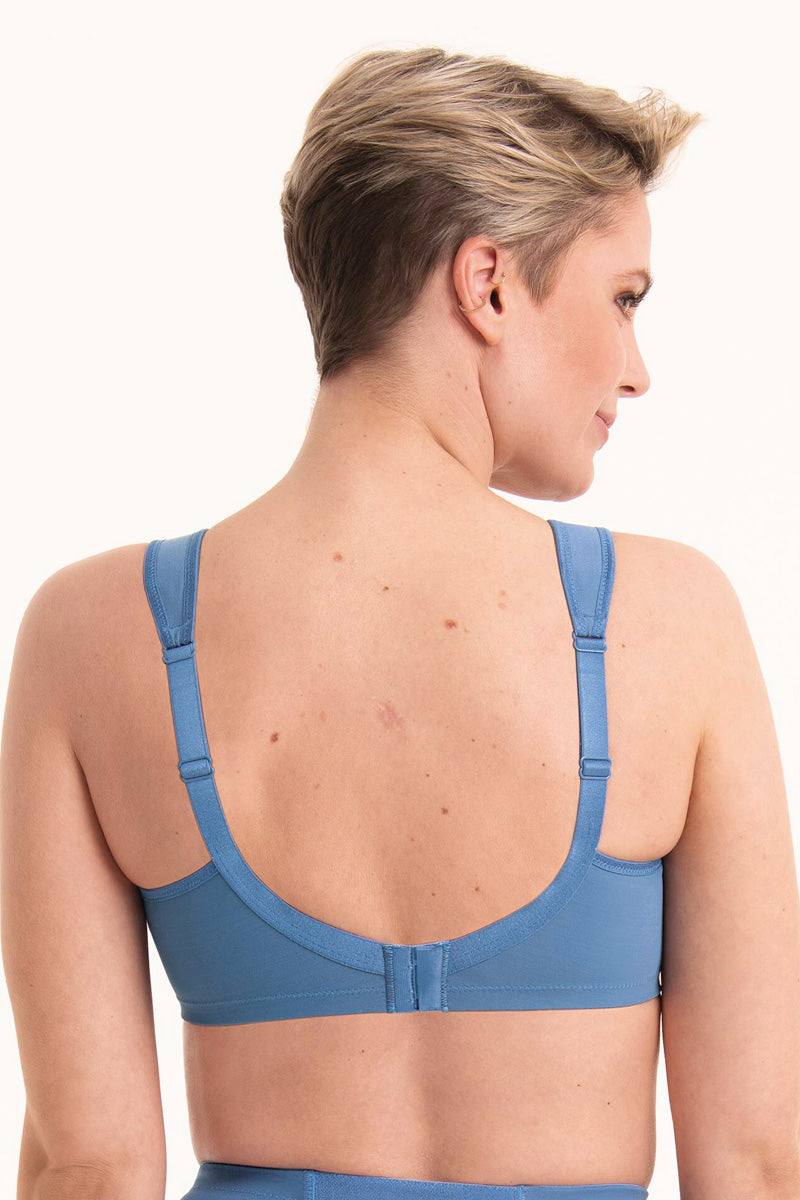 Anita Clara Wireless Comfort Bra - Blue Heaven - source image 71386