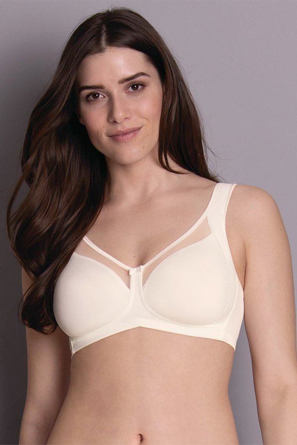 Anita Clara Wireless Comfort Bra - Crystal - source image 49117
