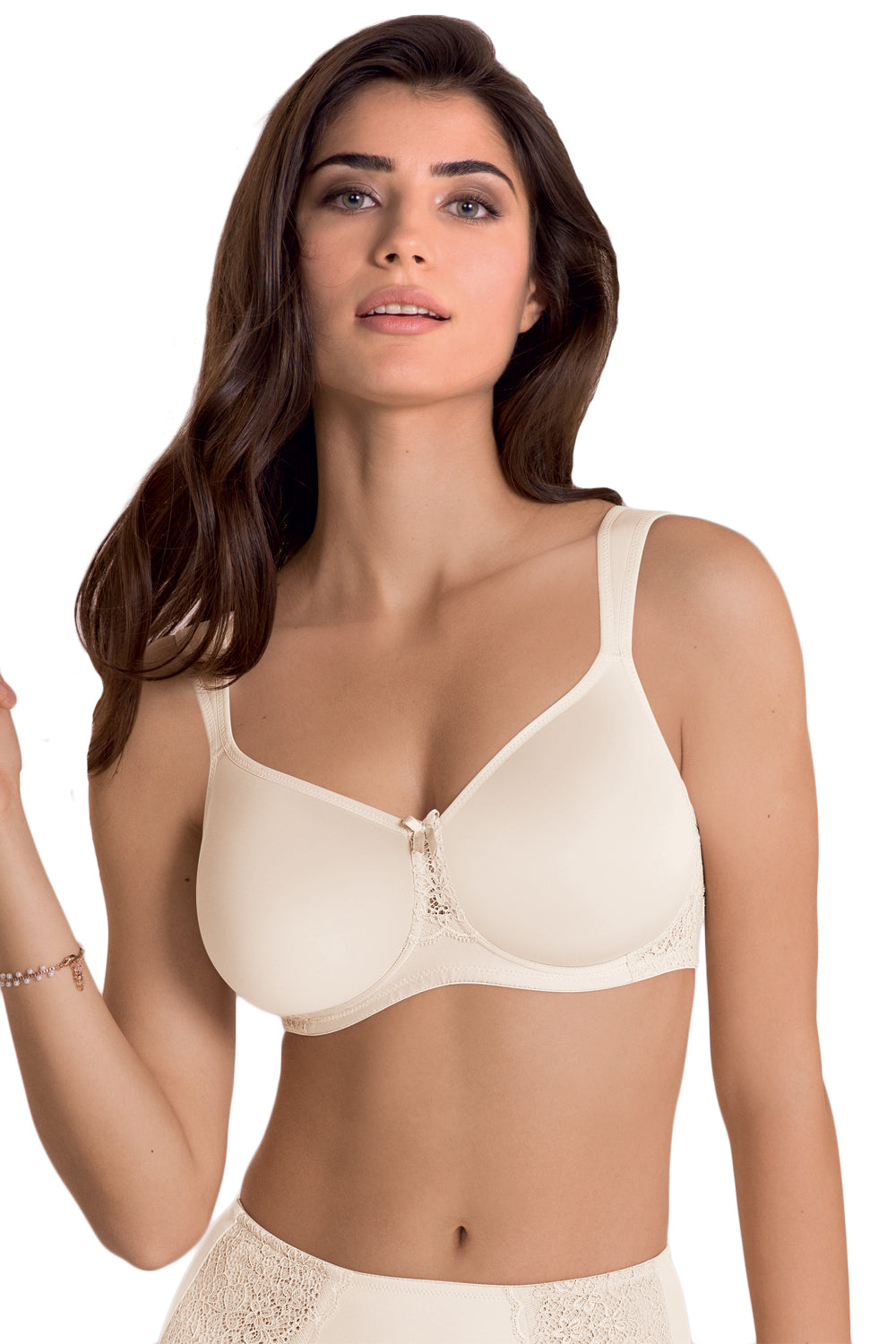 Anita Comfort Havanna Bra with Padded Cups - Crystal - source image 34462