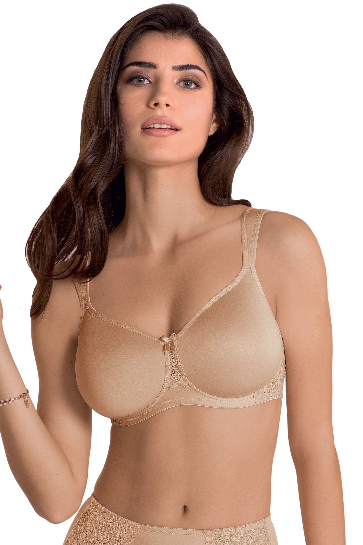 Anita Comfort Havanna Bra with Padded Cups - Desert - source image 32592