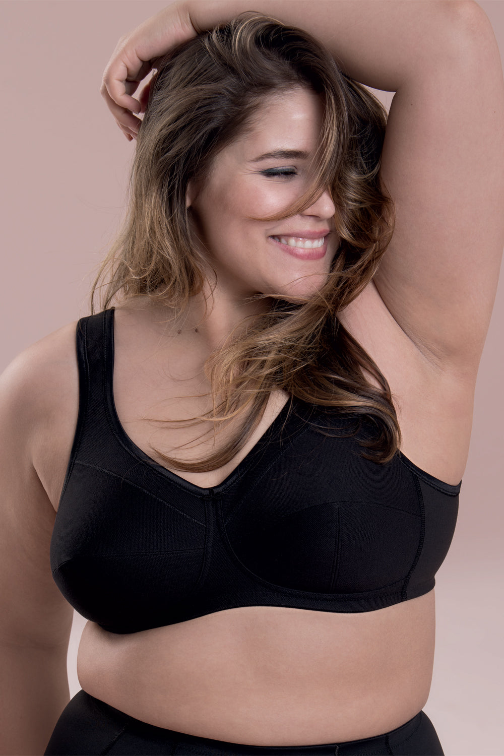 Anita Comfort Top Comfort Jana Bra - Black - source image 48596