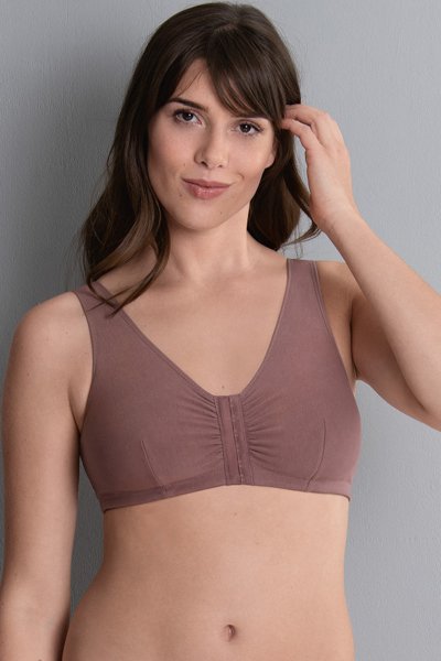 Anita Hazel Post Mastectomy Bra - Berry - source image 48554