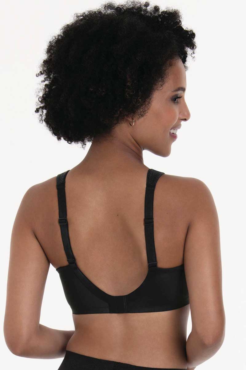 Anita Leni Comfort Soft Bra - Black - source image 68183