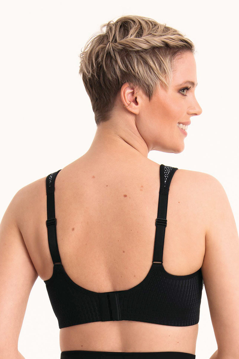 Anita Maximum Support Air Control Sports Bra - Bubble Grey - source image 71361