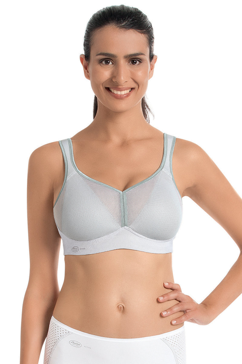 Anita Maximum Support Air Control Sports Bra - White - source image 30089