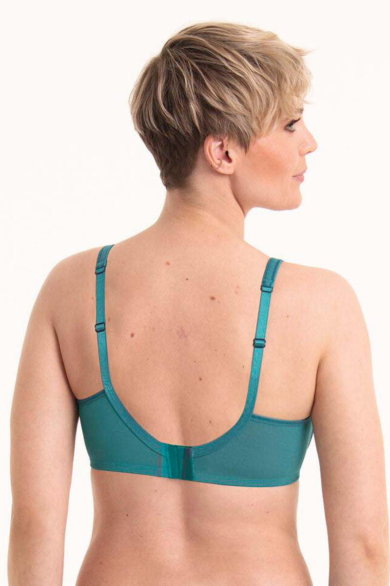 Anita Rosa Faia Fleur Soft Cup Bra - Light Smaragd - source image 71382