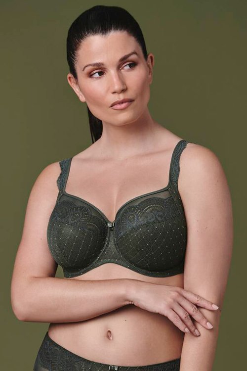 Anita Rosa Faia Selma Underwired bra - Jungle - source image 64865