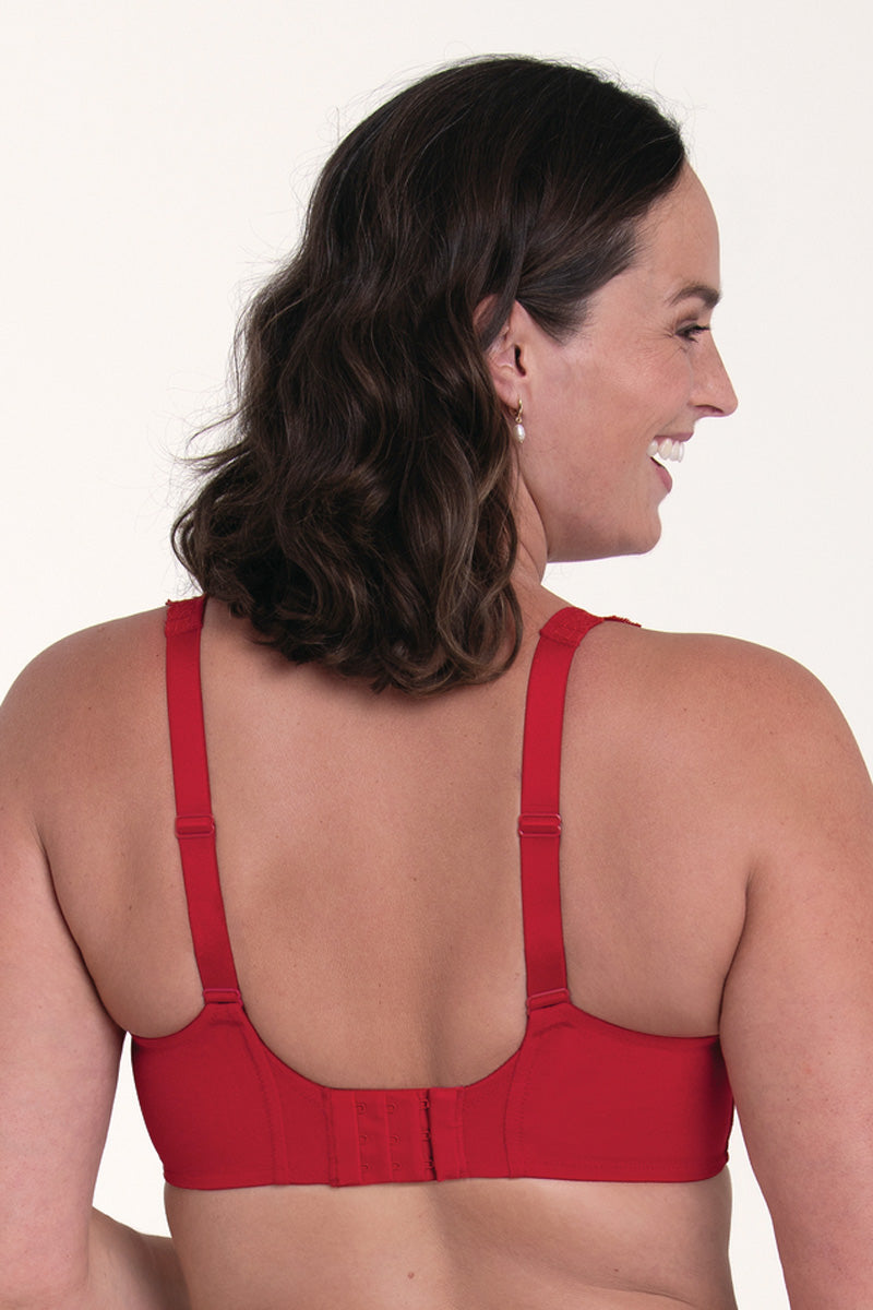 Anita Rosa Faia Selma Underwired bra - Red - source image 71376