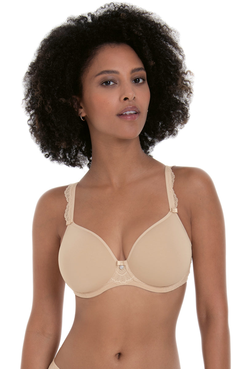 Anita Rosa Faia Selma Underwired Bra with Spacer Cups - Desert - source image 64427