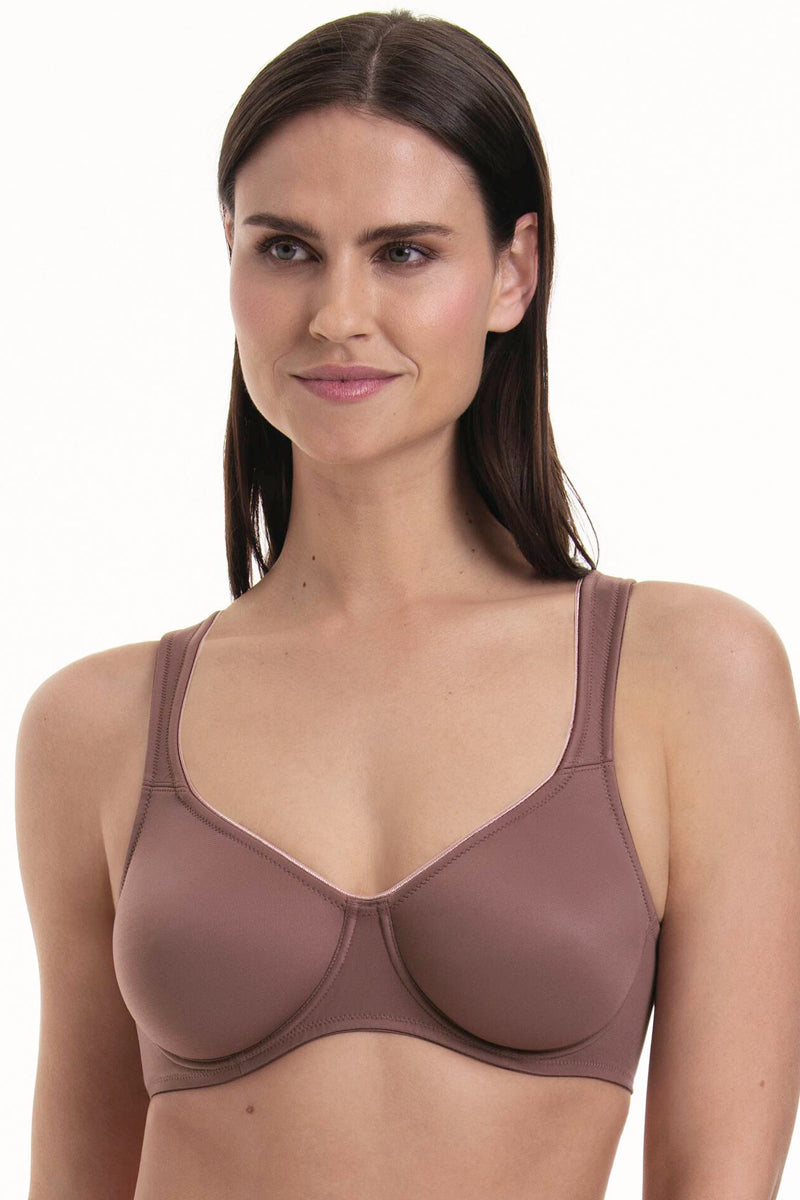 Anita Rosa Faia Underwired Twin Bra - Berry - source image 64380