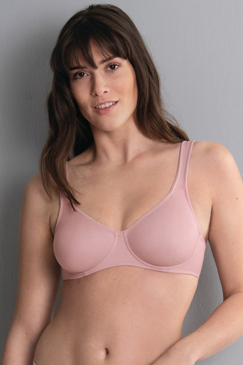 Anita Rosa Faia Underwired Twin Bra - Rosewood - source image 55829