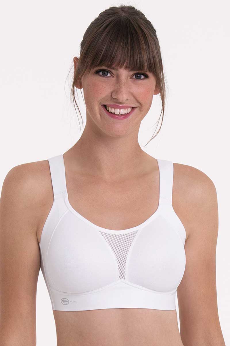 Anita Smart Control Bra - White - source image 68166