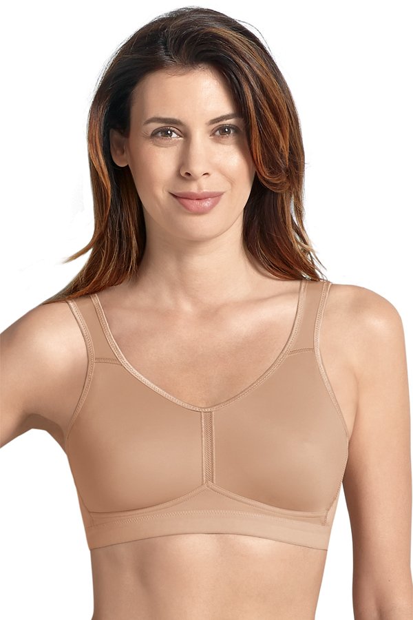 Anita Viviana Active Mastectomy Bra - Deep Sand - source image 52040