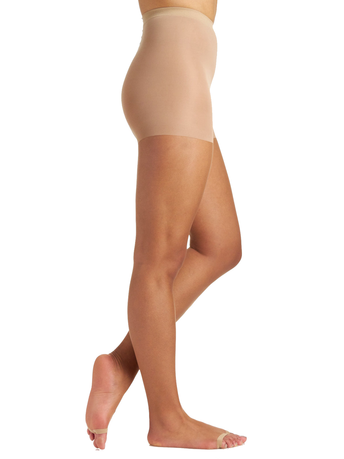 Berkshire Ultra Sheer Control Top Pantyhose Without Toes - Natural Tan - source image 59235
