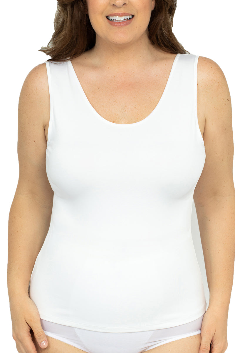 Cinema Reversible Camisole - White - source image 54611