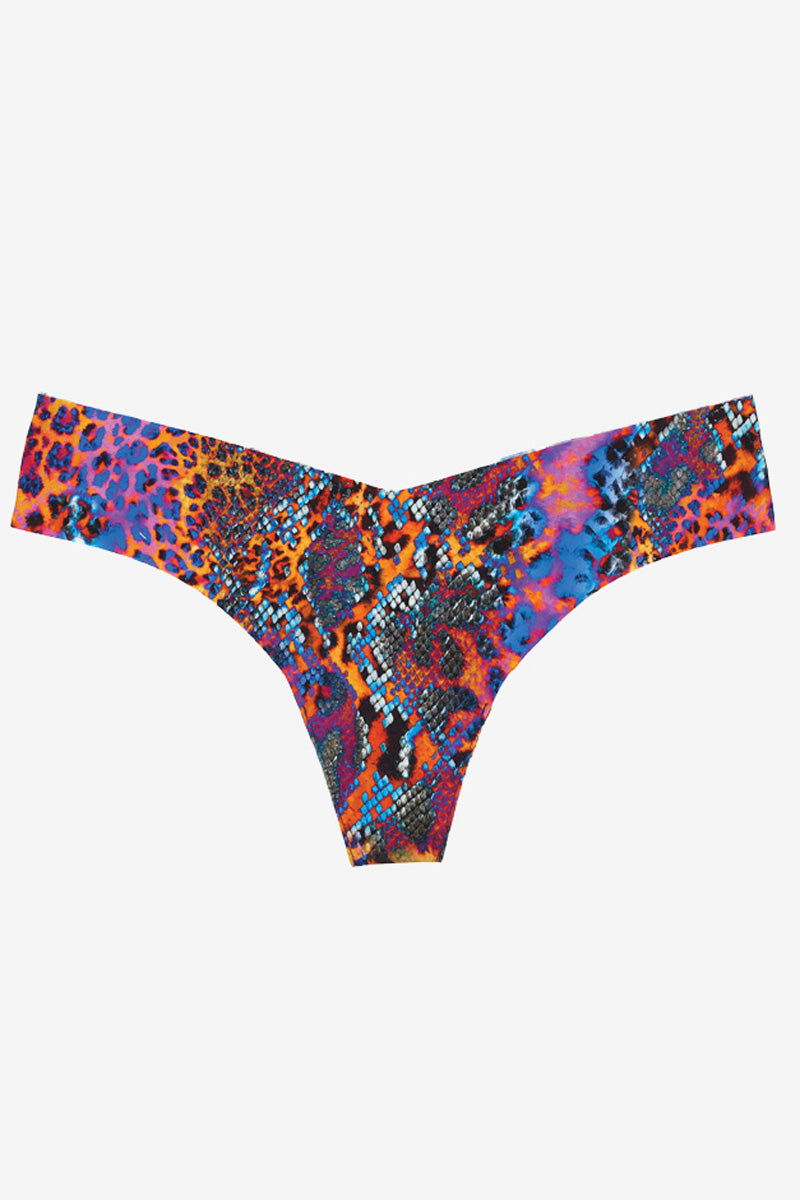 Commando Classic Print Thong Panty - Rio - source image 71235