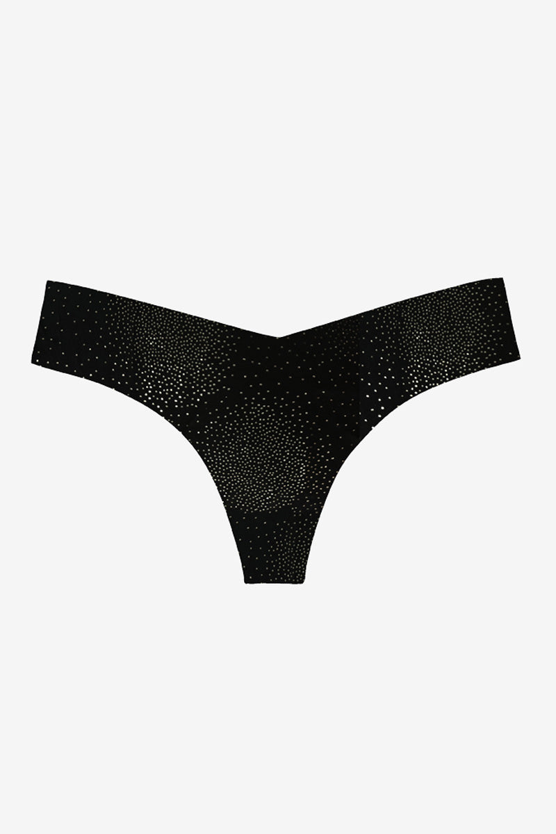 Commando Classic Print Thong Panty - Sparks - source image 71243