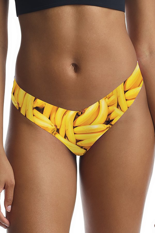 Commando Photo-Op Thong Print - Photo-Op Bananas - source image 59057