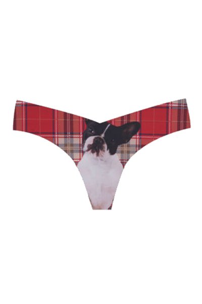 Commando Photo-Op Thong Print - Photo-Op Bully - source image 59109