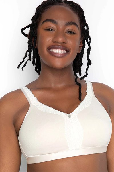 Curvy Couture Cotton Luxe Unlined Wireless Bra - Natural - source image 15619