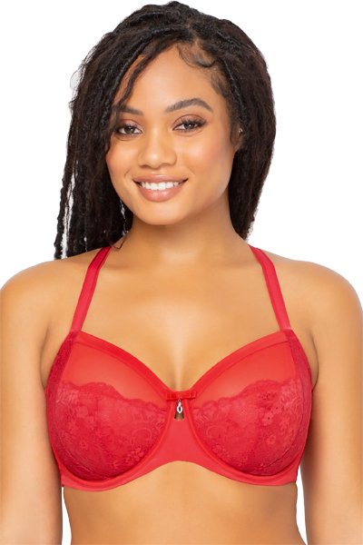 Curvy Couture Luxe Lace Underwire Bra - Crantastic - source image 42515