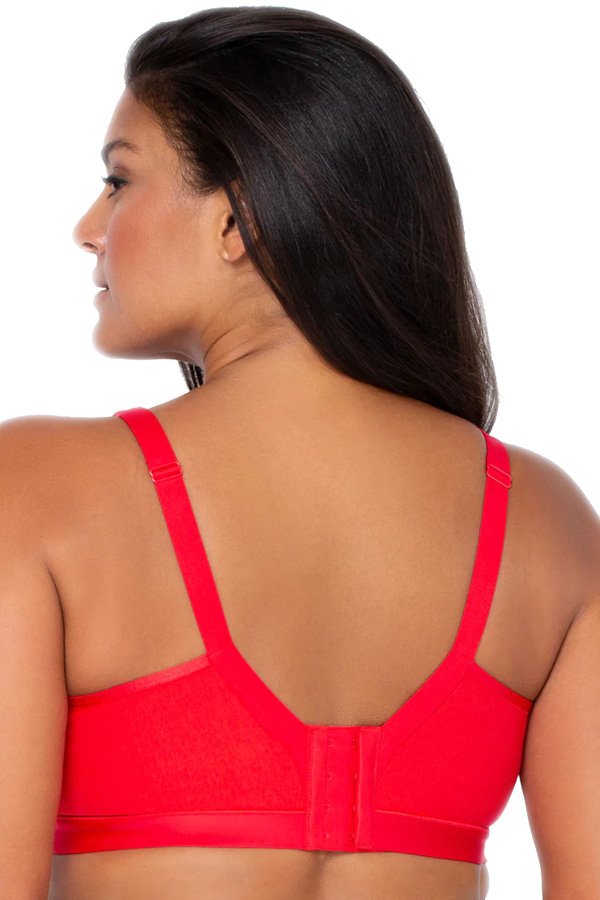 Curvy Couture Cotton Luxe Unlined Wireless Bra - Crantastic - source image 42465