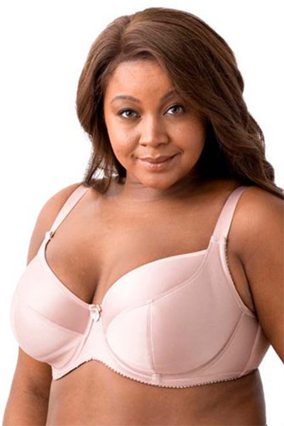 Elila Balcony Underwire Bra - Dusty Rose - source image 40676