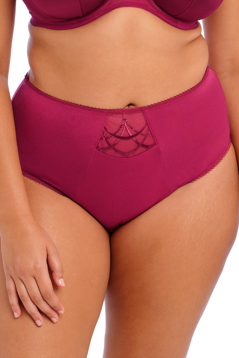 Elomi Cate Full Brief - Berry - source image 58054