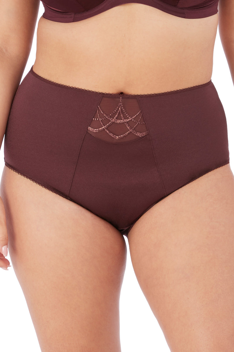 Elomi Cate Full Brief - Raisin - source image 43152