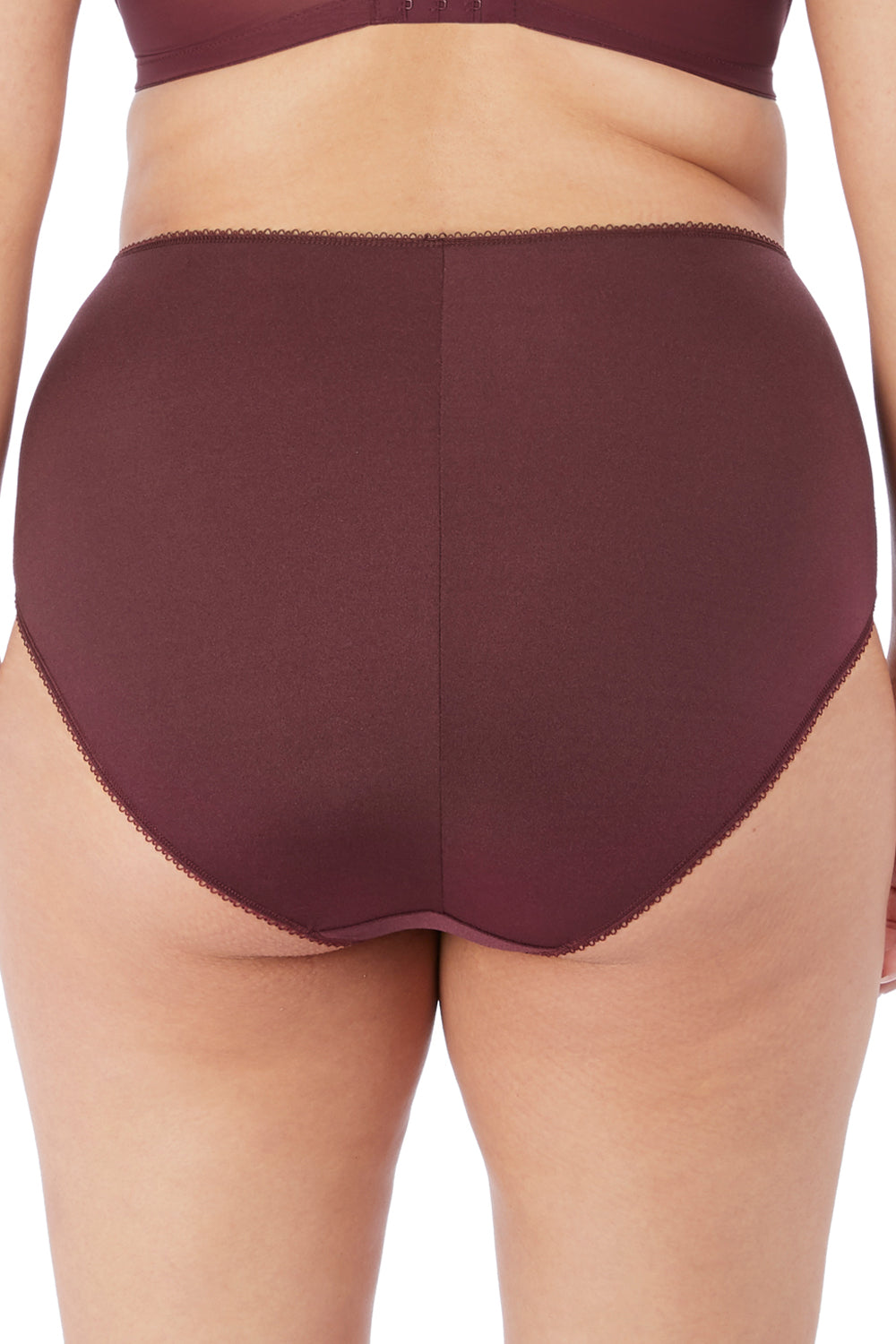Elomi Cate Full Brief - Raisin - source image 43153