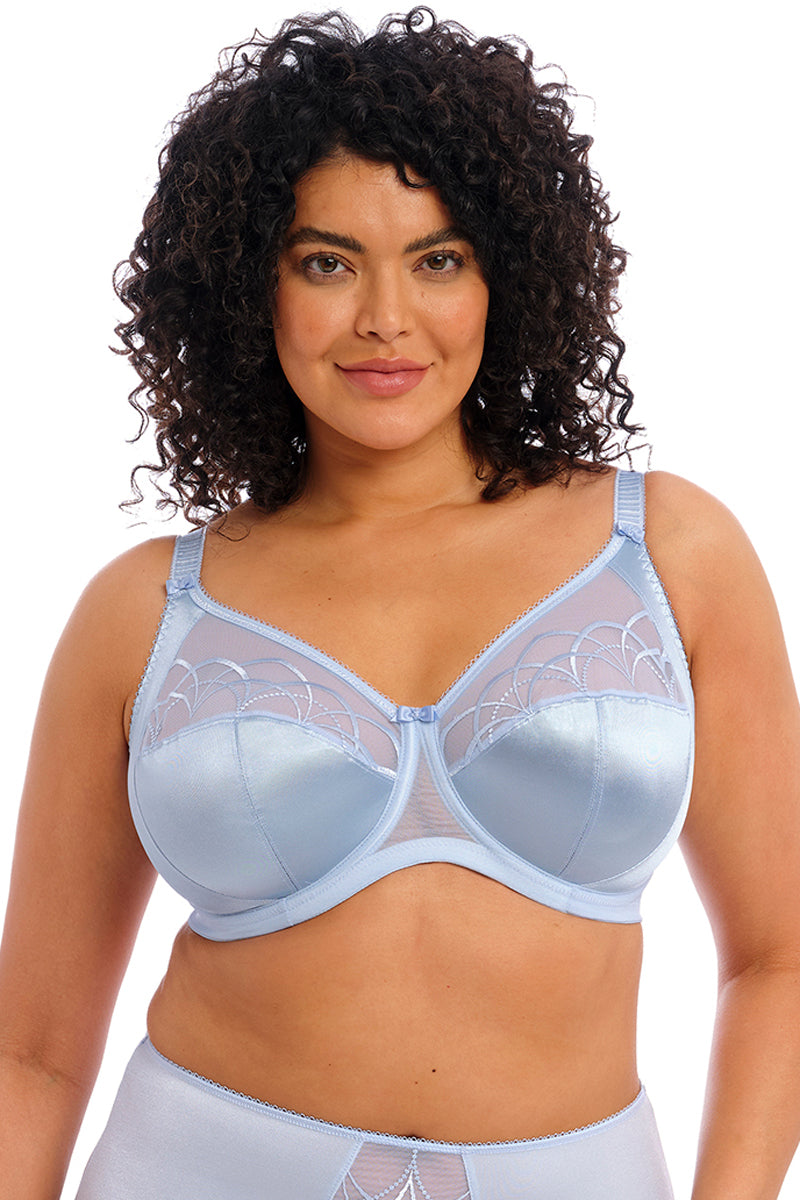 Elomi Cate Underwire Full Cup Banded Bra - Alaska - source image 58040