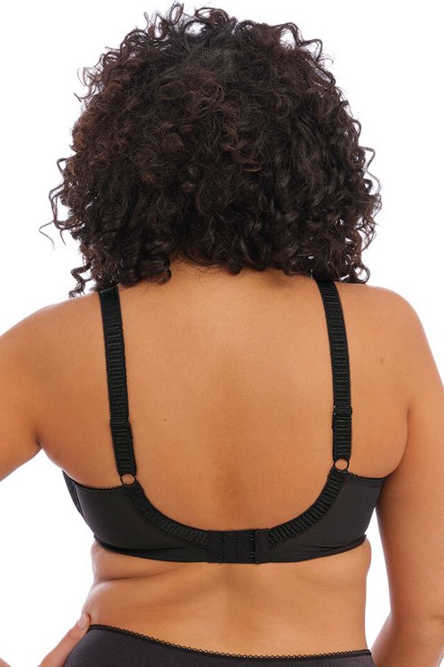 Elomi Cate Underwire Full Cup Banded Bra - Black - source image 57893