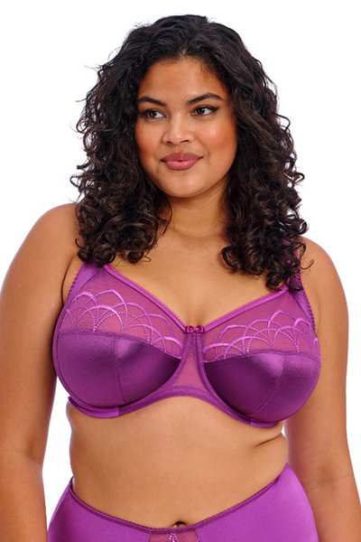 Elomi Cate Underwire Full Cup Banded Bra - Dahlia - source image 64704