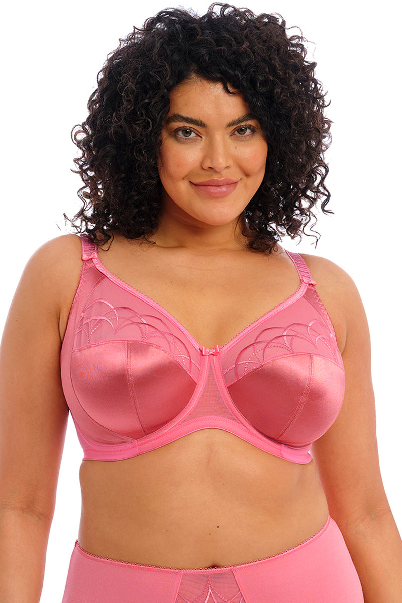 Elomi Cate Underwire Full Cup Banded Bra - Desert Rose - source image 58042