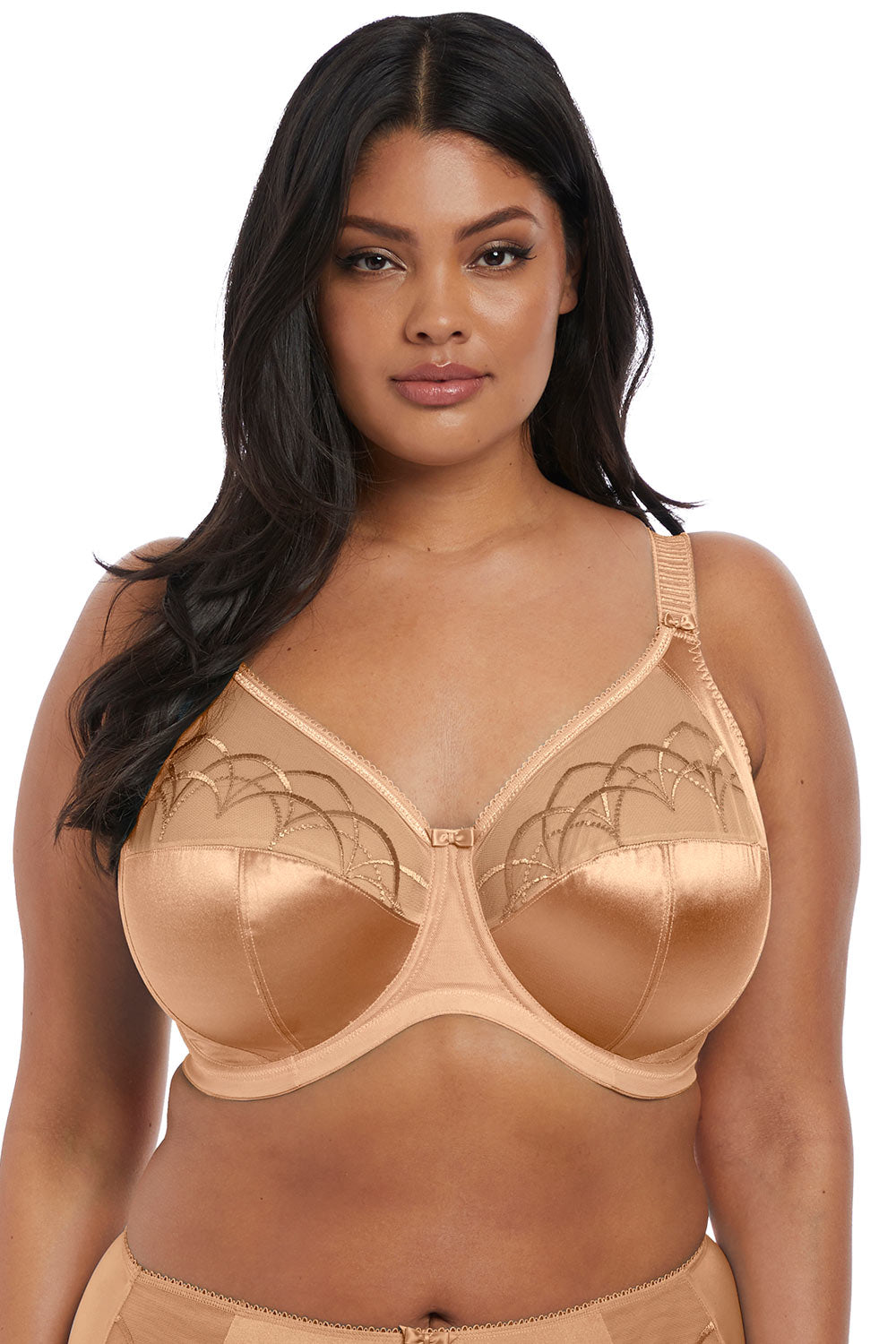 Elomi Cate Underwire Full Cup Banded Bra - Hazel - source image 34339