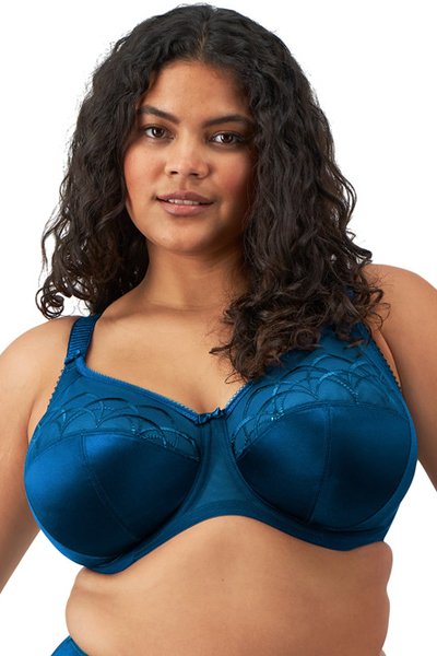 Elomi Cate Underwire Full Cup Banded Bra - Poseidon - source image 65164