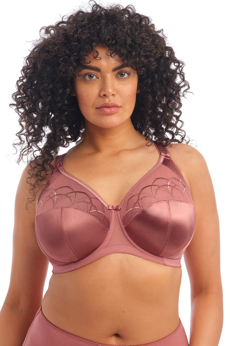 Elomi Cate Underwire Full Cup Banded Bra - Rosewood - source image 43143